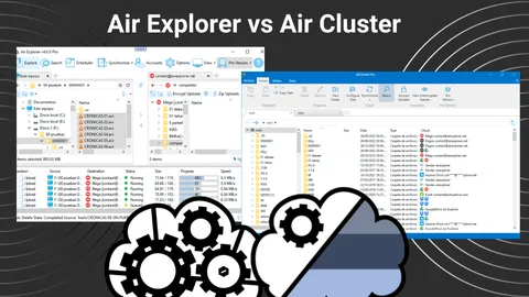 Air Explorer vs Air Cluster
