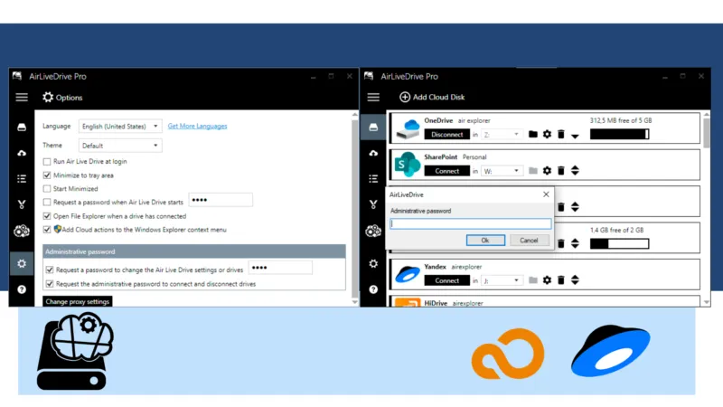 Air Live Drive 2.3.0, new version