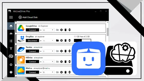 Air Live Drive 2.5.0, new version