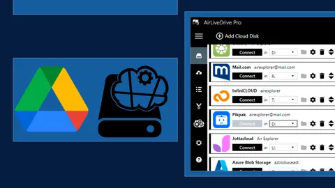 Air Live Drive 2.6.0, new version