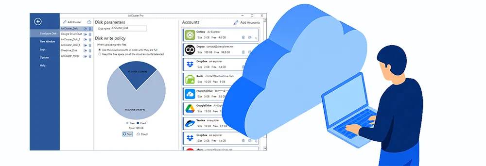 Secure cloud synchronization: How Air Cluster manages your data while syncing