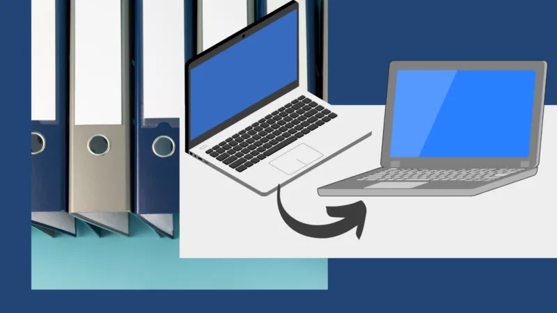 Moving files from your old computer to a new one