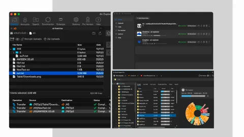 How to Use Air Explorer, Air Live Drive and Air Cloud Analyzer on Mac