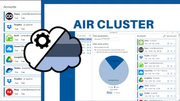 Air Cluster, join all your clouds in a one big cloud