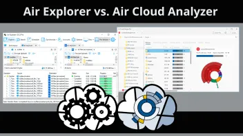 Air Explorer vs. Air Cloud Analyzer