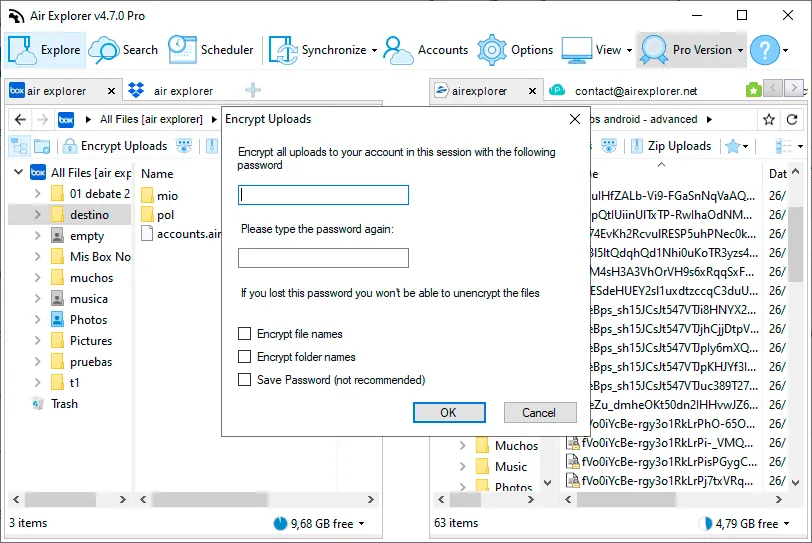 How to keep your files secure in the cloud with Air Explorer