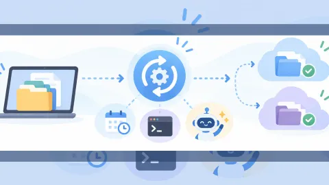 How to Automate Repetitive File Management and Sync Tasks