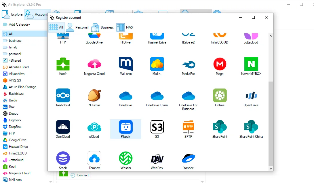 Centralize All Your Clouds in One Place with Air Explorer