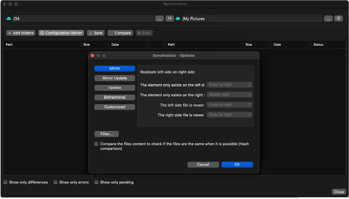 Sync Automatically with Air Explorer for Mac and Windows