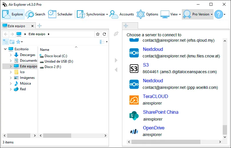 Air Explorer: Your cloud management tool