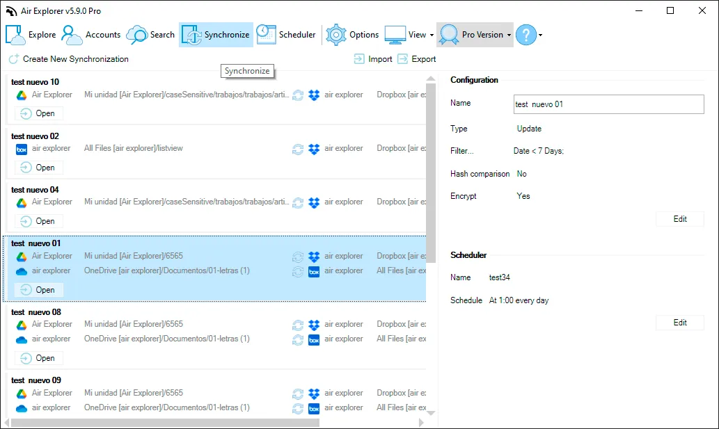 Efficient Migration with Air Explorer