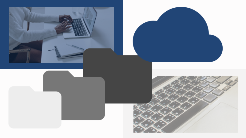 Saving files in the cloud