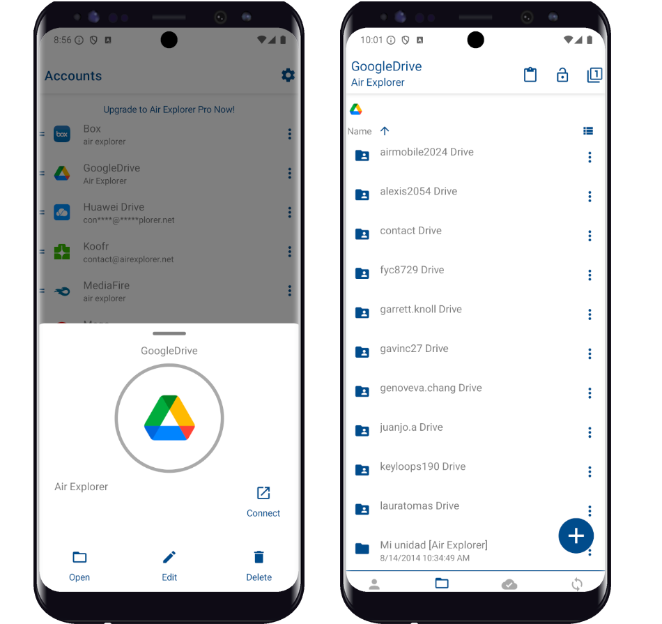 xplorer for Android acts as a full-featured file manager