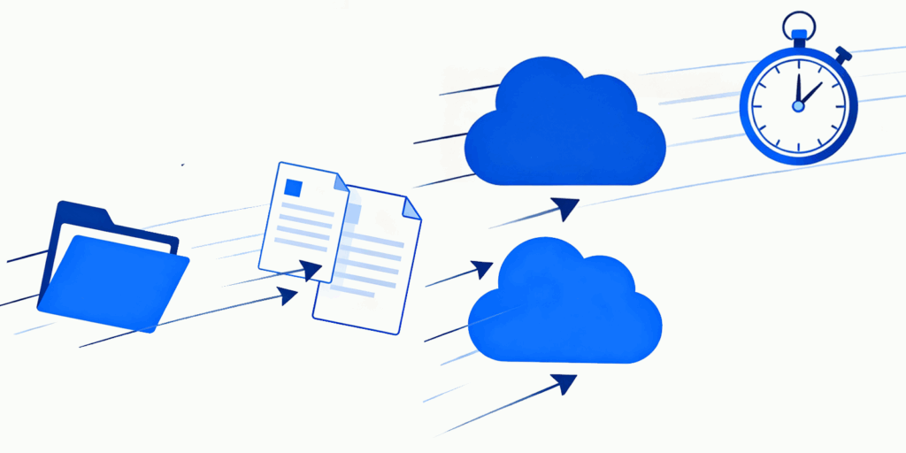 Effortless cloud migration: move your files in minutes