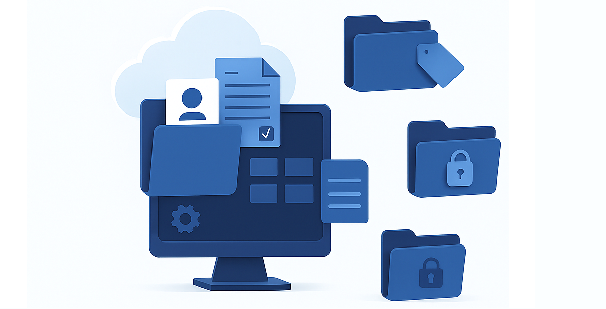 Centralize and organize your cloud files