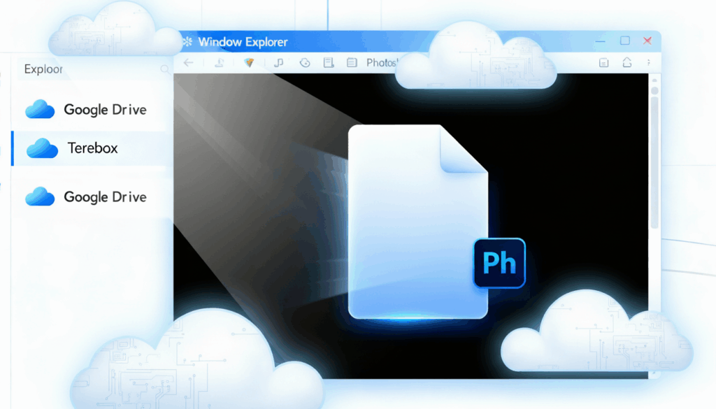 Open, edit, and save documents directly in the cloud with Air Live Drive