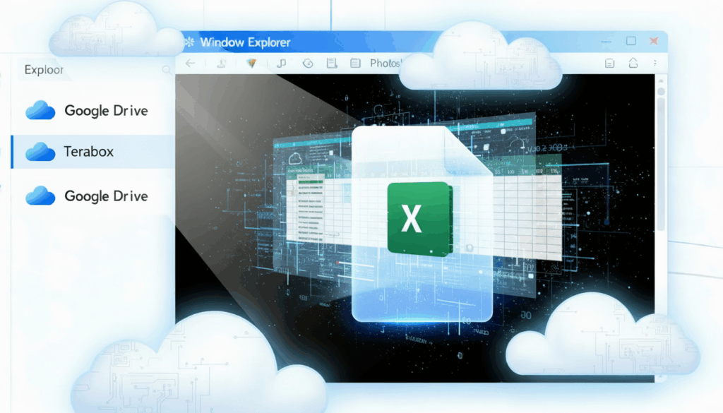 Open and edit files directly in apps like Word, Excel, or Photoshop with Air Live Drive