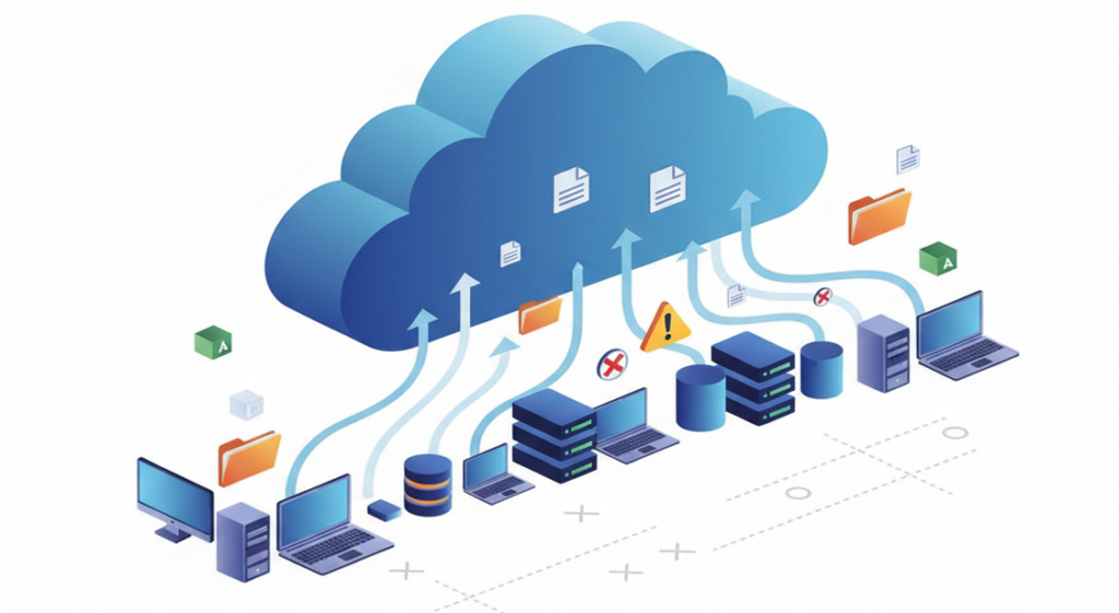 Migration and file transfer options