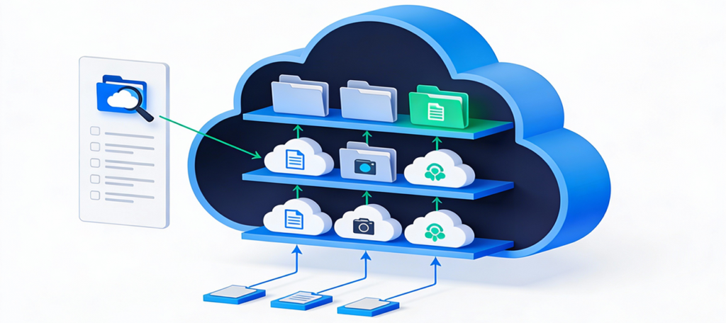 How to structure cloud storage: Organizing files for quick retrieval
