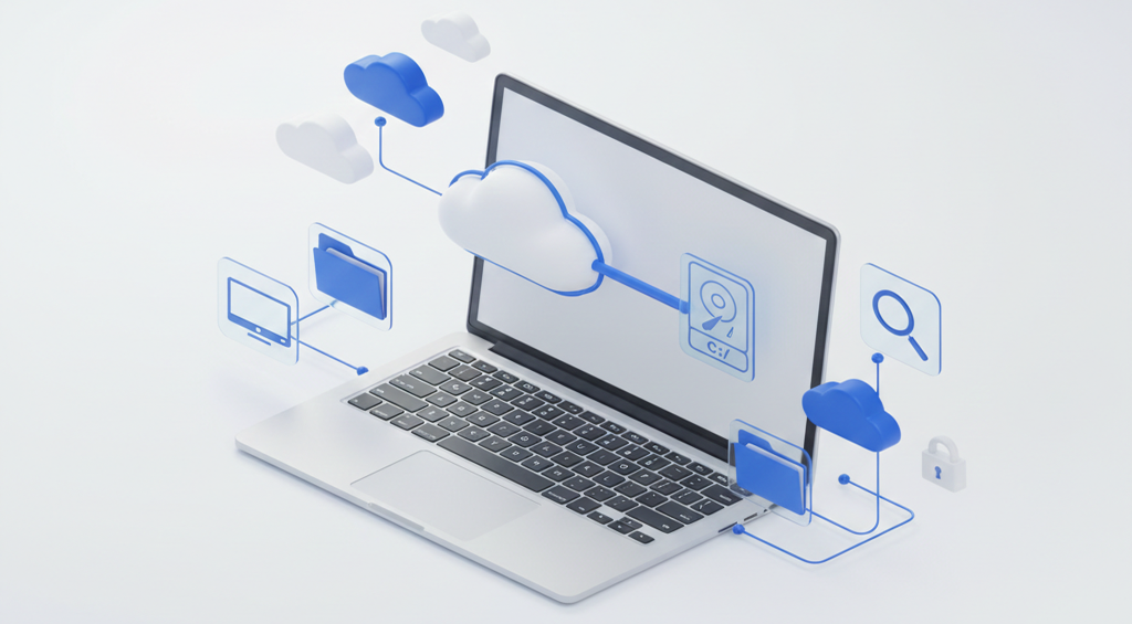 How to mount cloud drives as local disks with Air Live Drive
