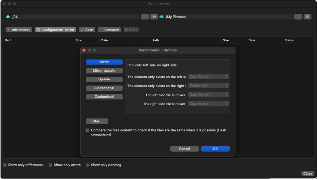 Sync Automatically with Air Explorer for Mac and Windows
