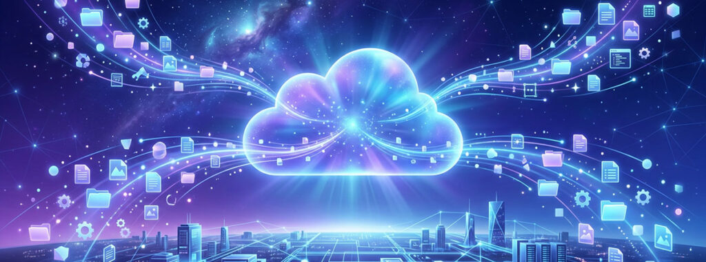 What is cloud storage and how does it benefit me?