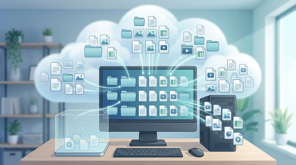 How to Free Up Space on Your PC by Working Directly with Cloud Files