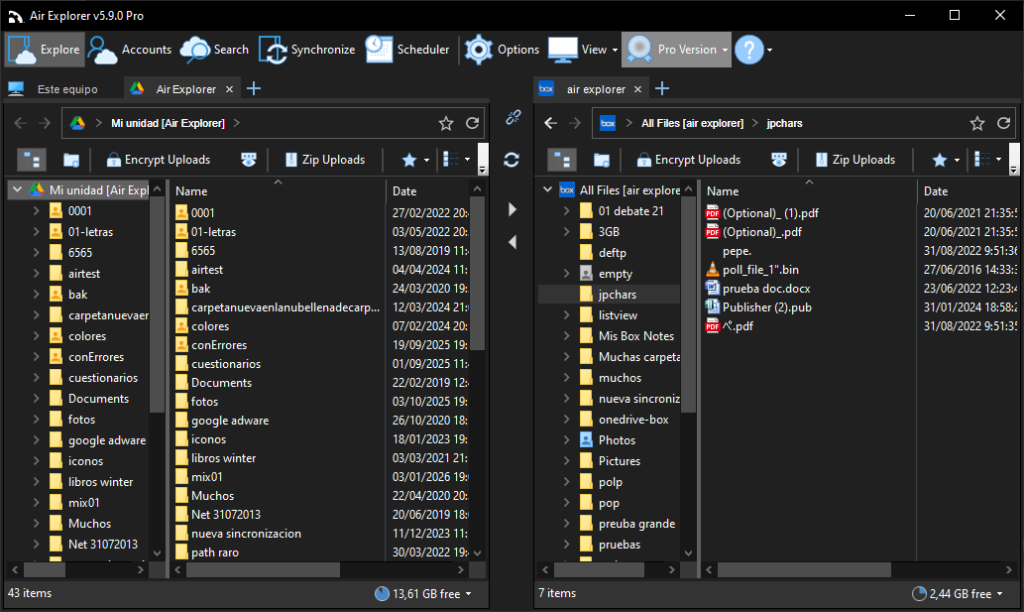 Air Explorer is a strong fit when your decision leans toward sync, transfer, and centralized cloud file management.