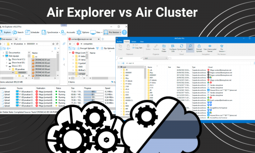 Air Explorer vs Air Cluster