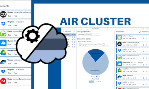 Air Cluster, join all your clouds in a one big cloud