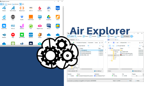 Air Explorer, manage all your cloud storage accounts with one app